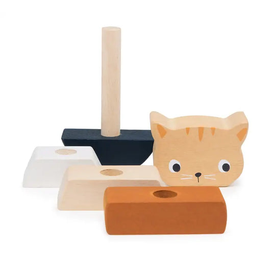 Mentari Toys - Stacking Kitten