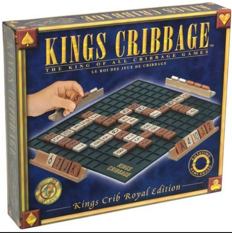 Kings Cribbage (Bilingual)