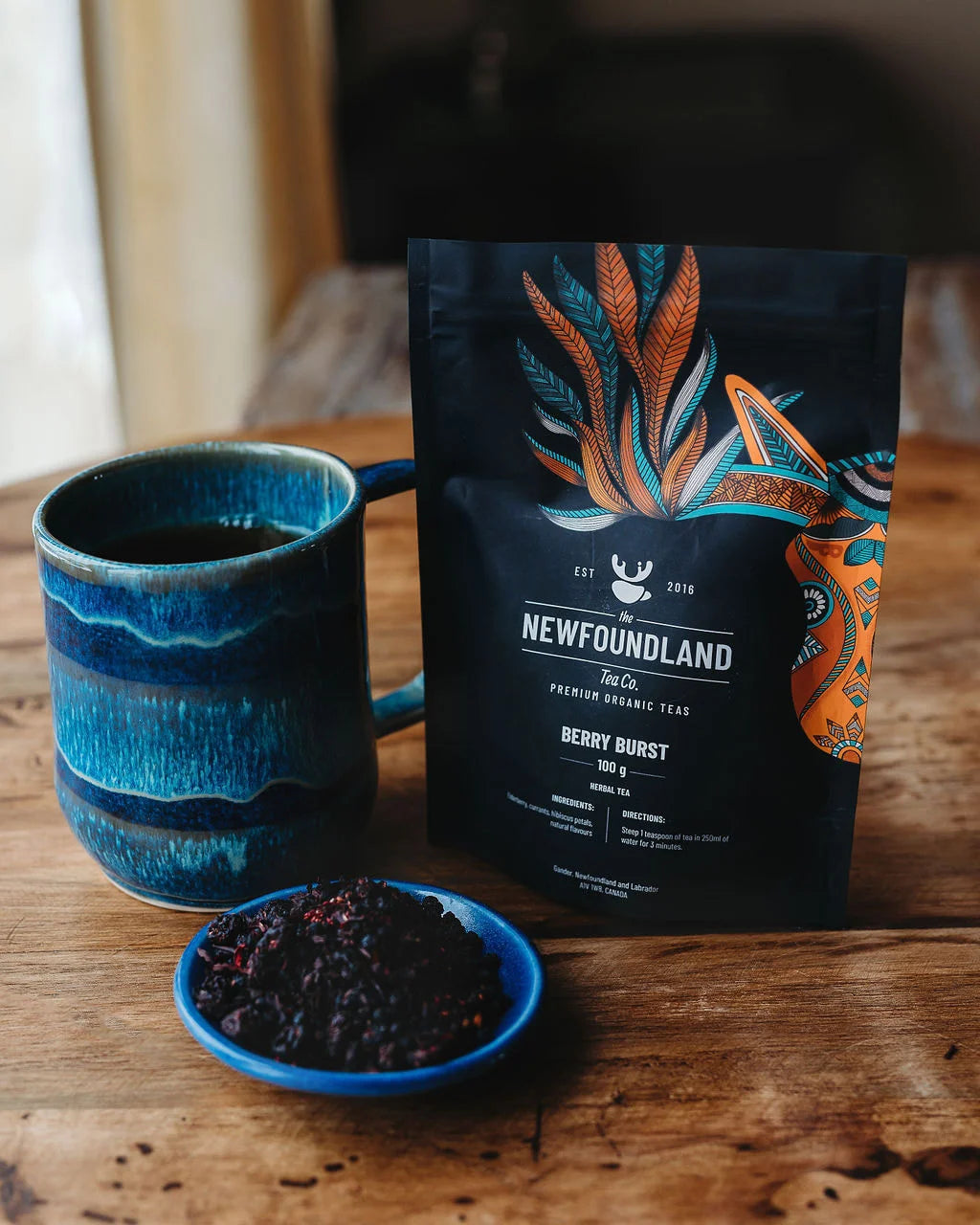 The Newfoundland Tea Company Loose Teas