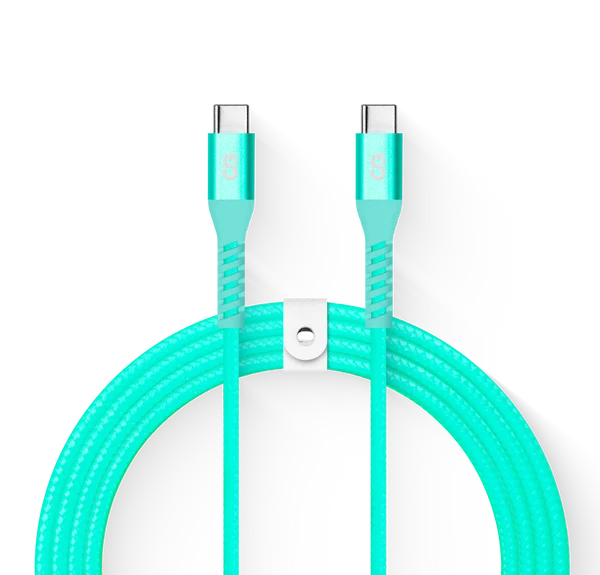LOGiiX Vibrance Braid 1.2M USB-C to USB-C