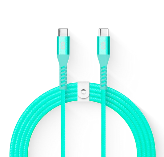 LOGiiX Vibrance Braid 1.2M USB-C to USB-C