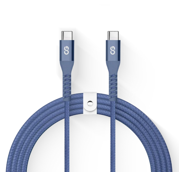 LOGiiX Vibrance Braid 1.2M USB-C to USB-C
