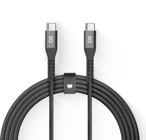 LOGiiX Vibrance Braid 1.2M USB-C to USB-C