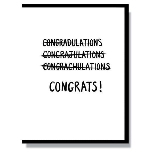 Smitten Kitten Thanks & Congrats Greeting Cards