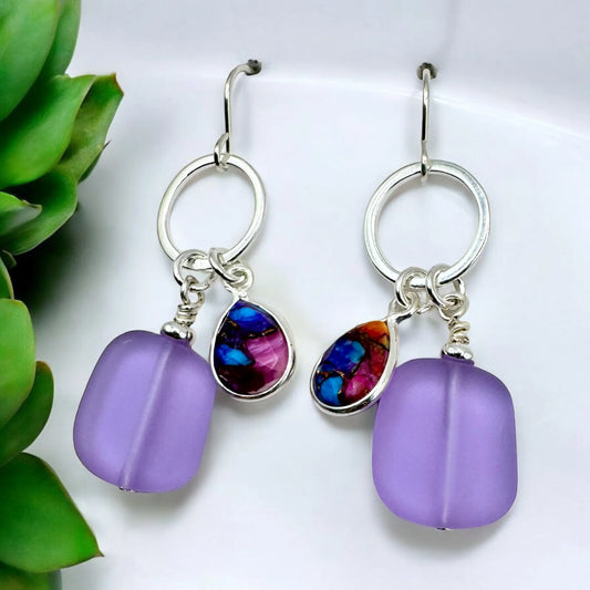 Elizabeth Burry Design-Freshwater Earrings