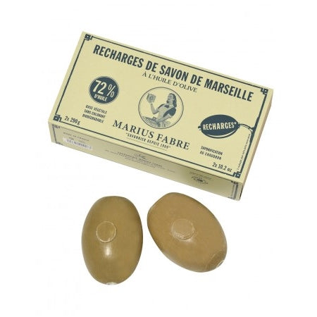 Marseille Soap Bar - Olive oil Rotating (2 refills of 290g)