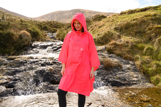 Mac In A Sac Packable Waterproof Poncho - One Size