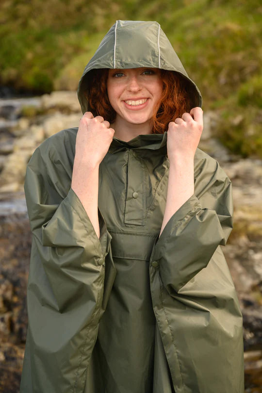 Mac In A Sac Packable Waterproof Poncho - One Size