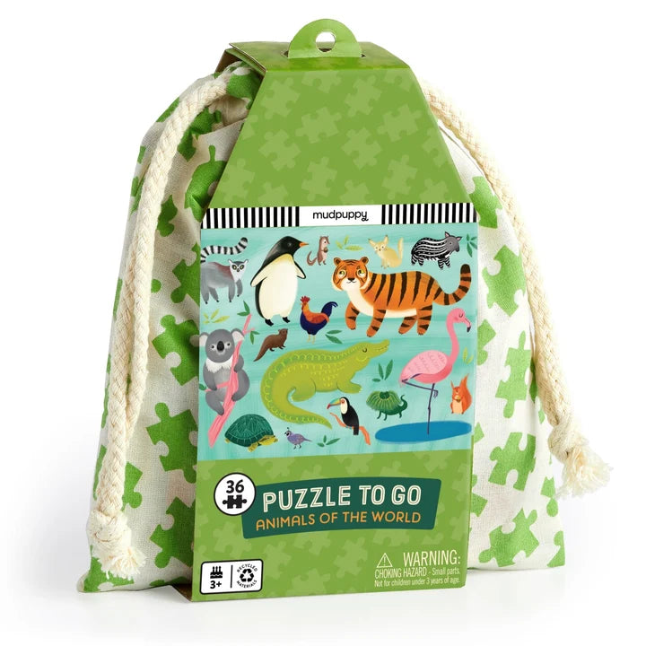 MudPuppy Puzzle To go