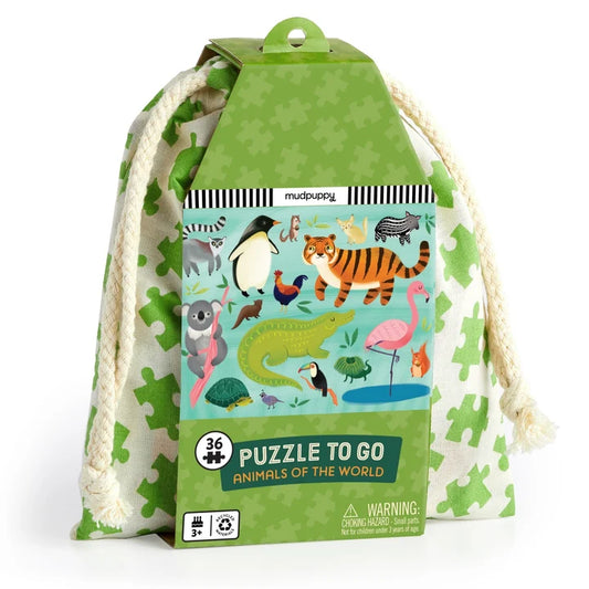MudPuppy Puzzles To Go