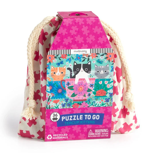 MudPuppy Puzzles To Go