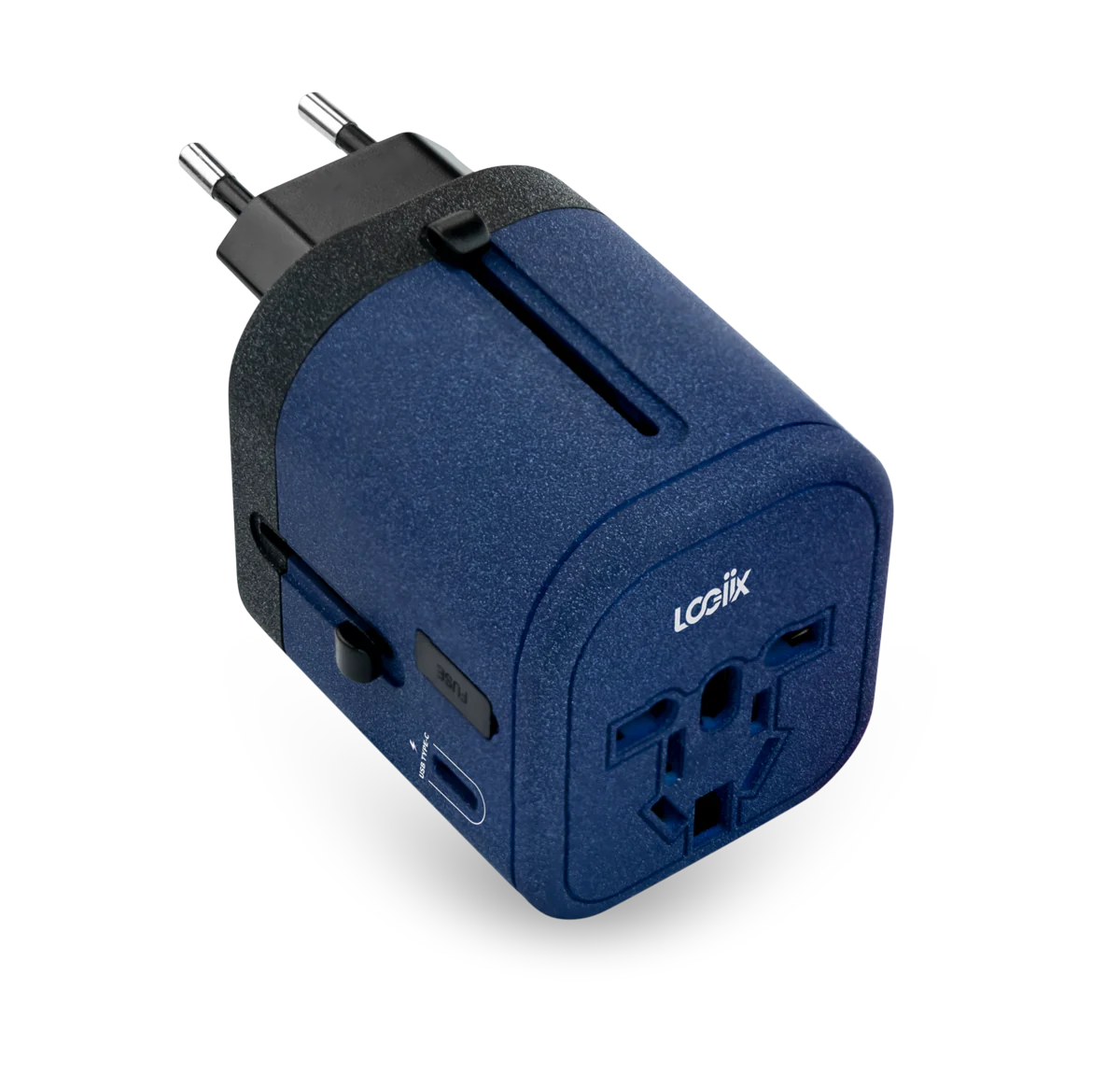 LOGiiX World Traveler + USB Travel Adapter