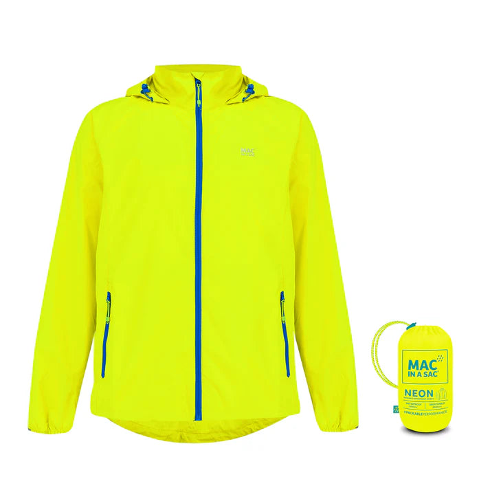 Mac In A Sac Origin II Packable Waterproof Jacket - Unisex Fit