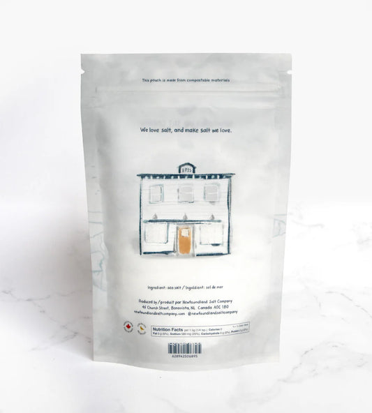 Newfoundland Salt Company fine sea salt