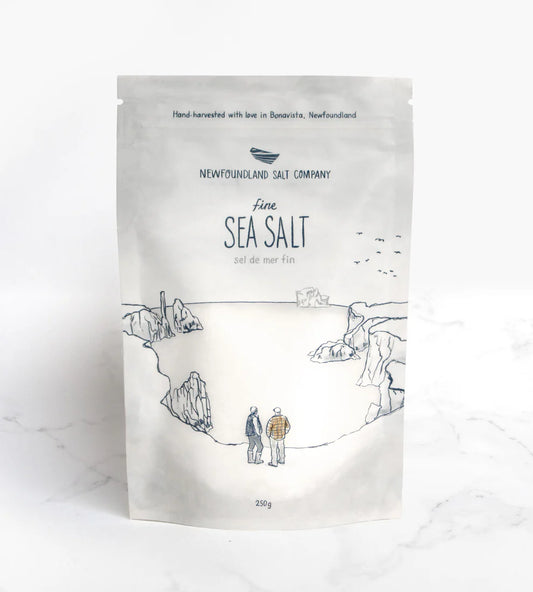Newfoundland Salt Company fine sea salt