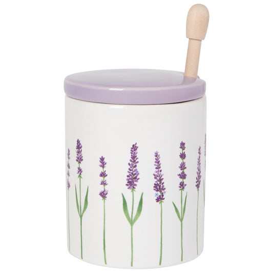 Danica Sweet Bees Honey Pot with Dipper