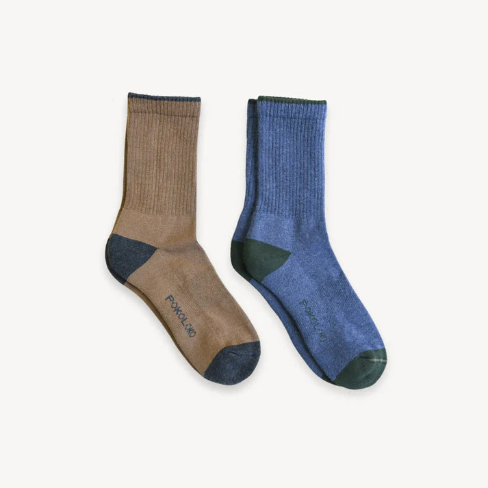 Pokoloko Heel Toe Socks - Pack of 2