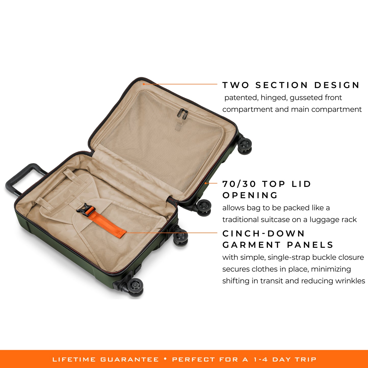 Briggs & Riley TORQ Hardside International Carry-On Spinner Suitcase