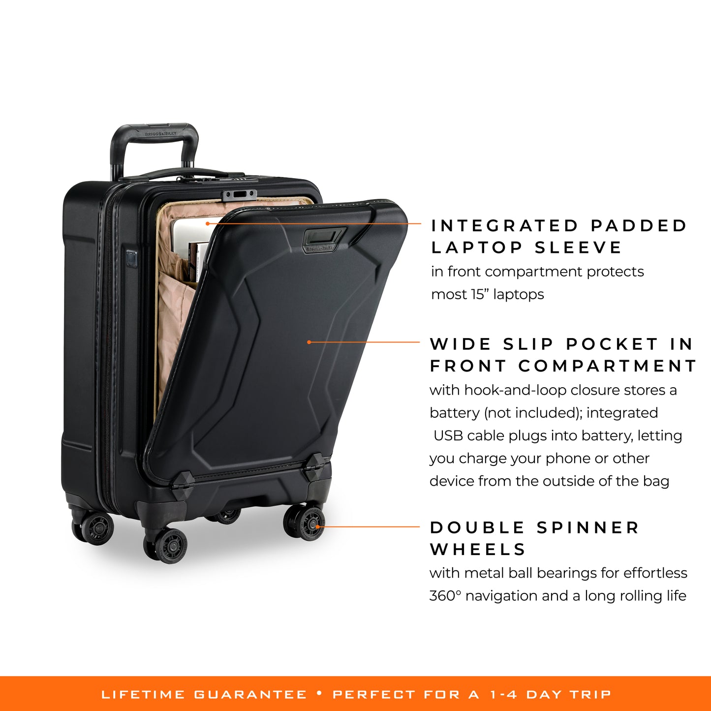 Briggs & Riley TORQ Hardside International Carry-On Spinner Suitcase