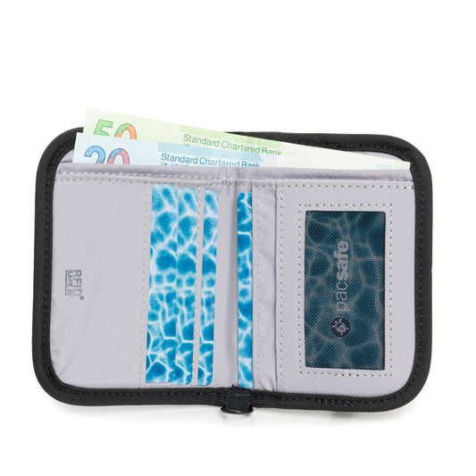 Pacsafe RFIDsafe V50 Compact Travel Wallet