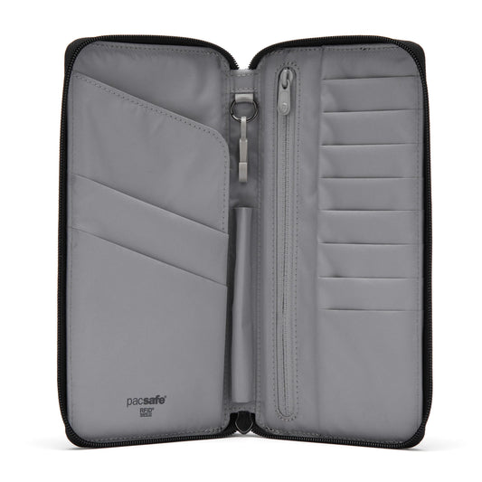 Pacsafe® RFIDsafe™ RFID blocking travel wallet