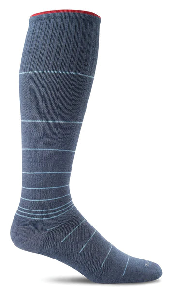 Sockwell Men's "Circulator" Moderate (15-20mmHg) Graduated Compression Socks