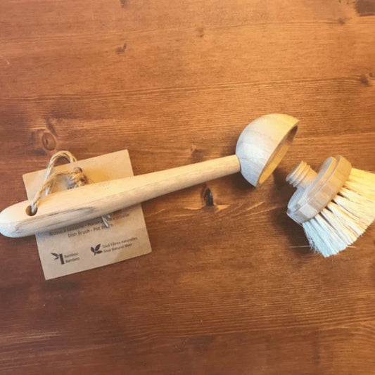 Eco Loco - Wooden dish brush - replaceable head