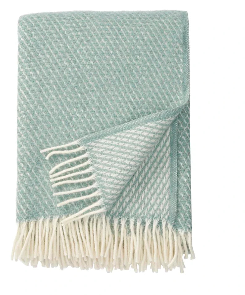 Klippan Velvet Throw (100% Eco Lamb's Wool - 130x200cm)