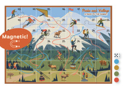 Peak Time - Manetic Travel Board Games