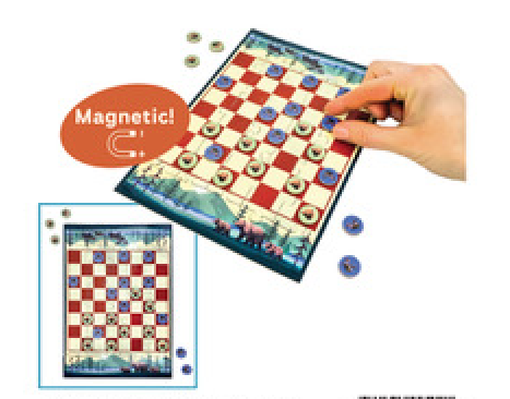 Peak Time - Manetic Travel Board Games