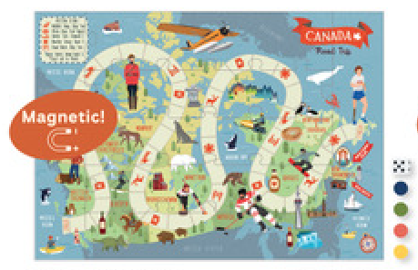 Peak Time - Manetic Travel Board Games