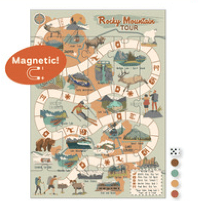 Peak Time - Manetic Travel Board Games