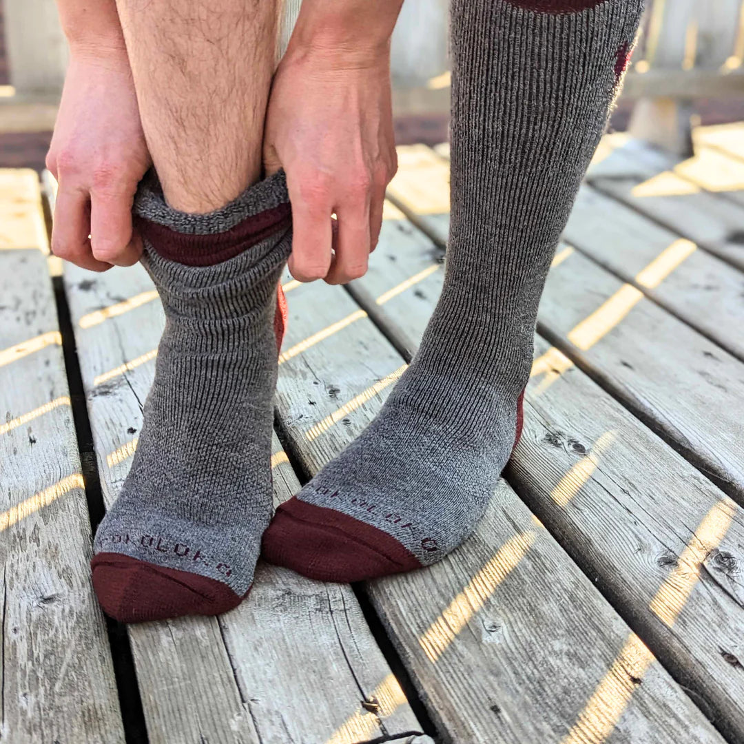 Pokoloko Alpaca Hiker Socks