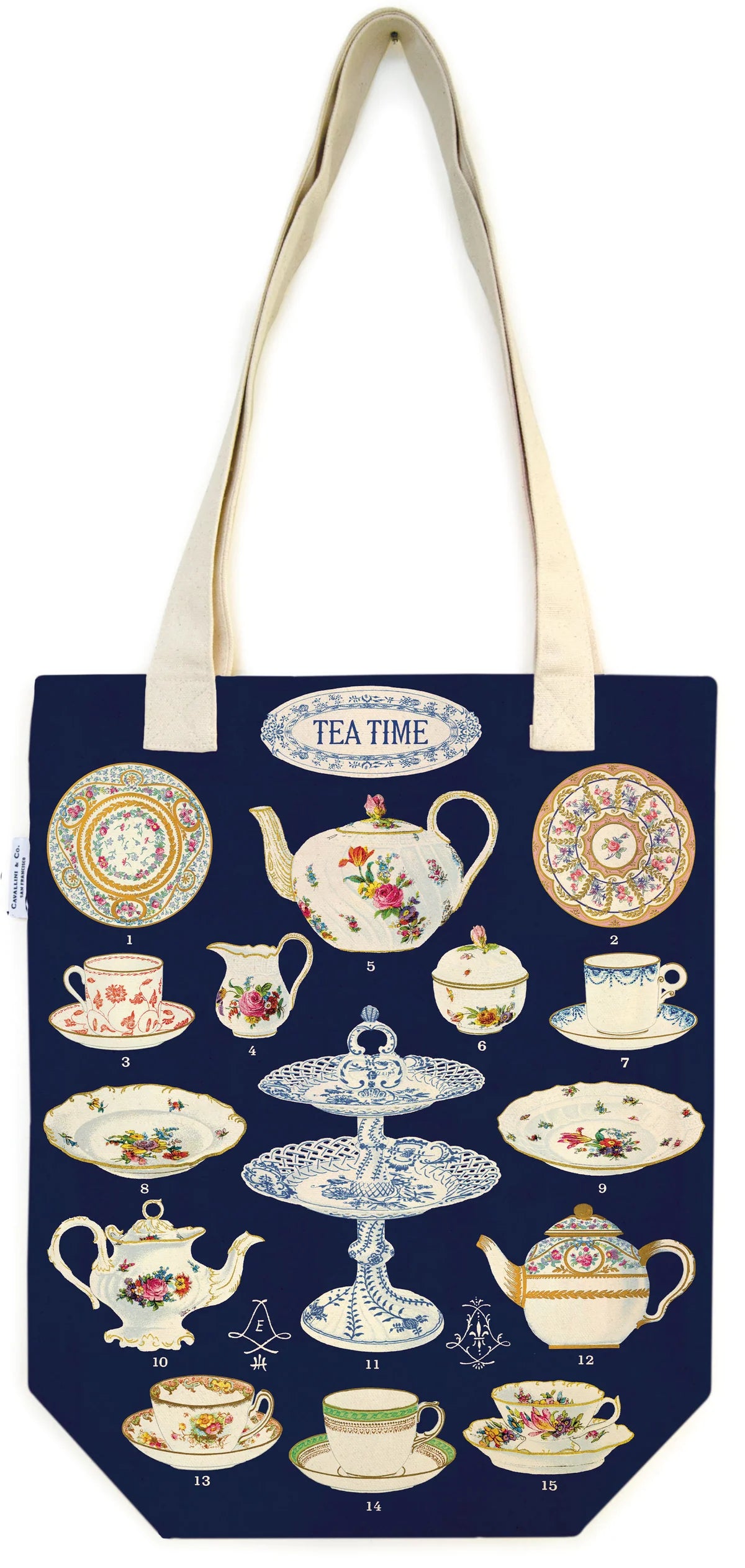 Cavallini & Co. Vintage Cotton Totes