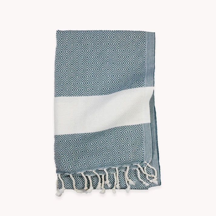 Pokoloko Diamond Turkish Hand Towel
