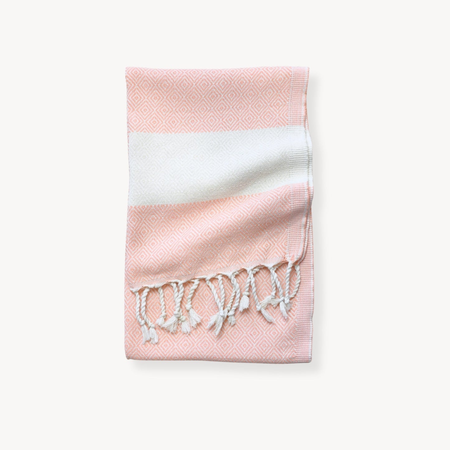 Pokoloko Diamond Turkish Hand Towel