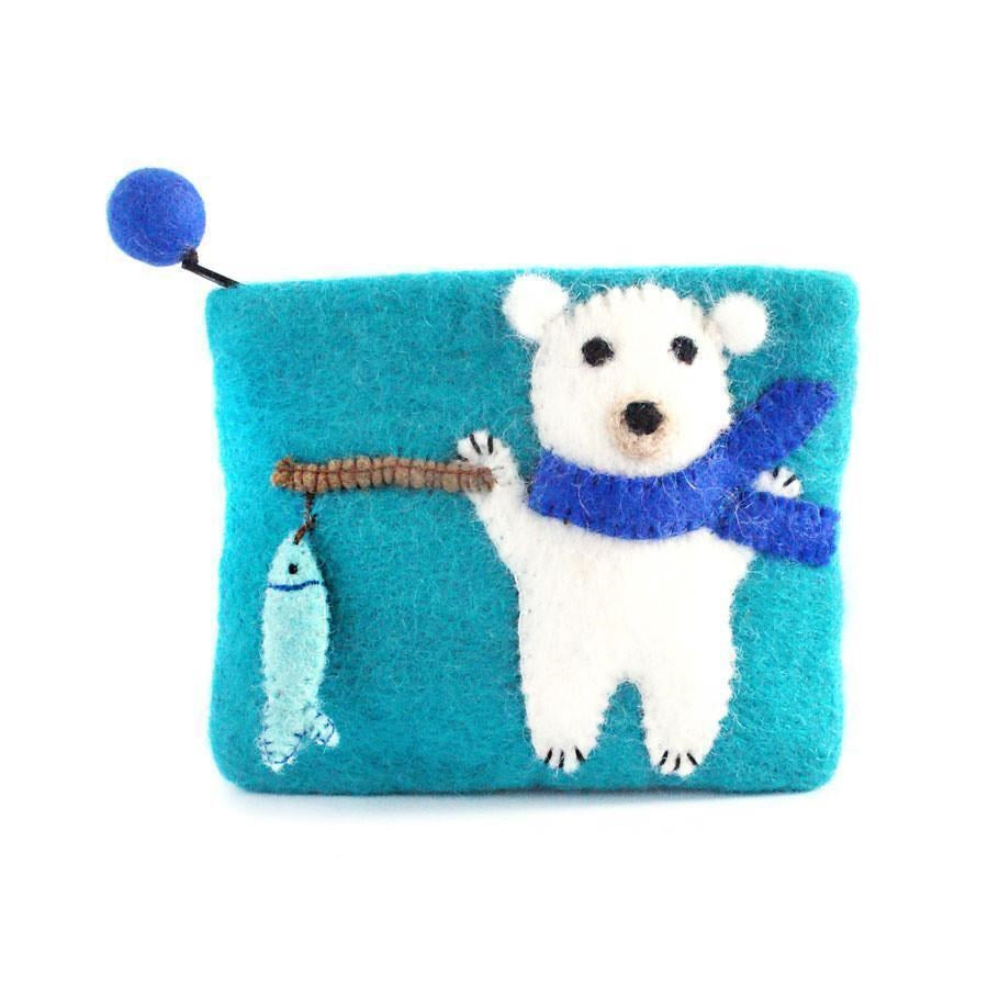 Hamro Village Felt Purse