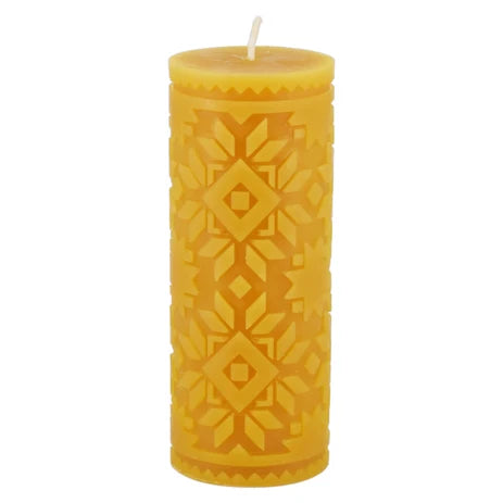 Honey Candles - Wintermark Pillar Candle