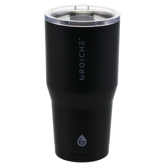 Grosche - Yukon Insulated Travel Mug Coffee Tumbler with Lid 20oz