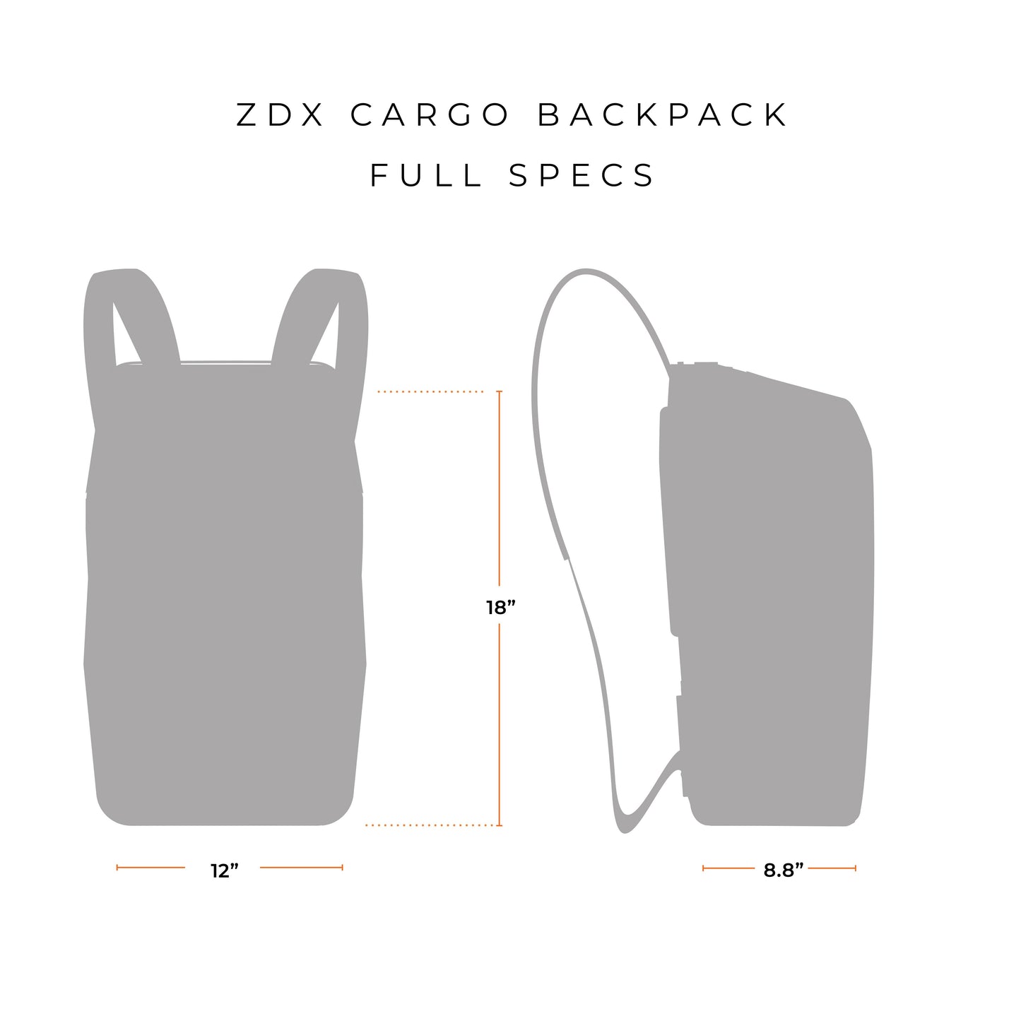 Briggs & Riley ZDX Cargo Backpack