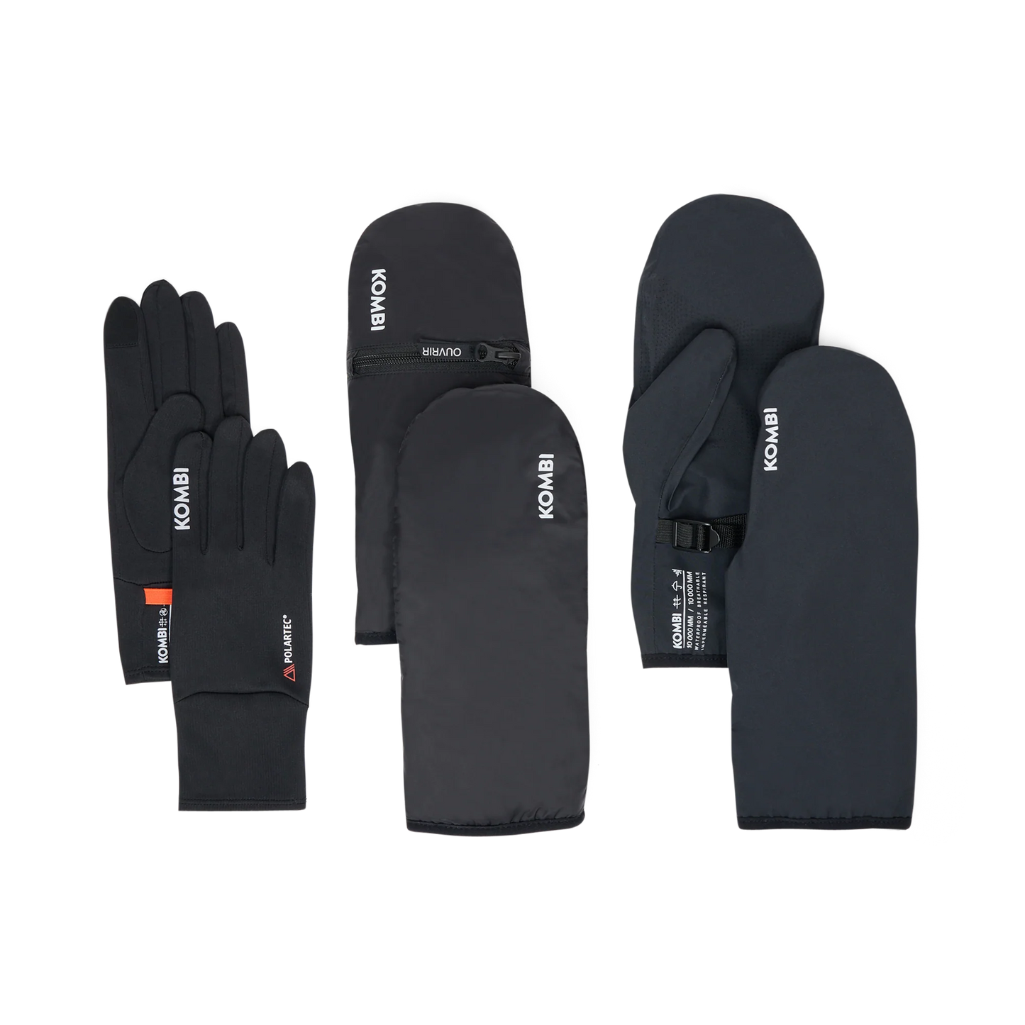 Kombi Original CLIMATE WARM 2.0 ADULTS MITT