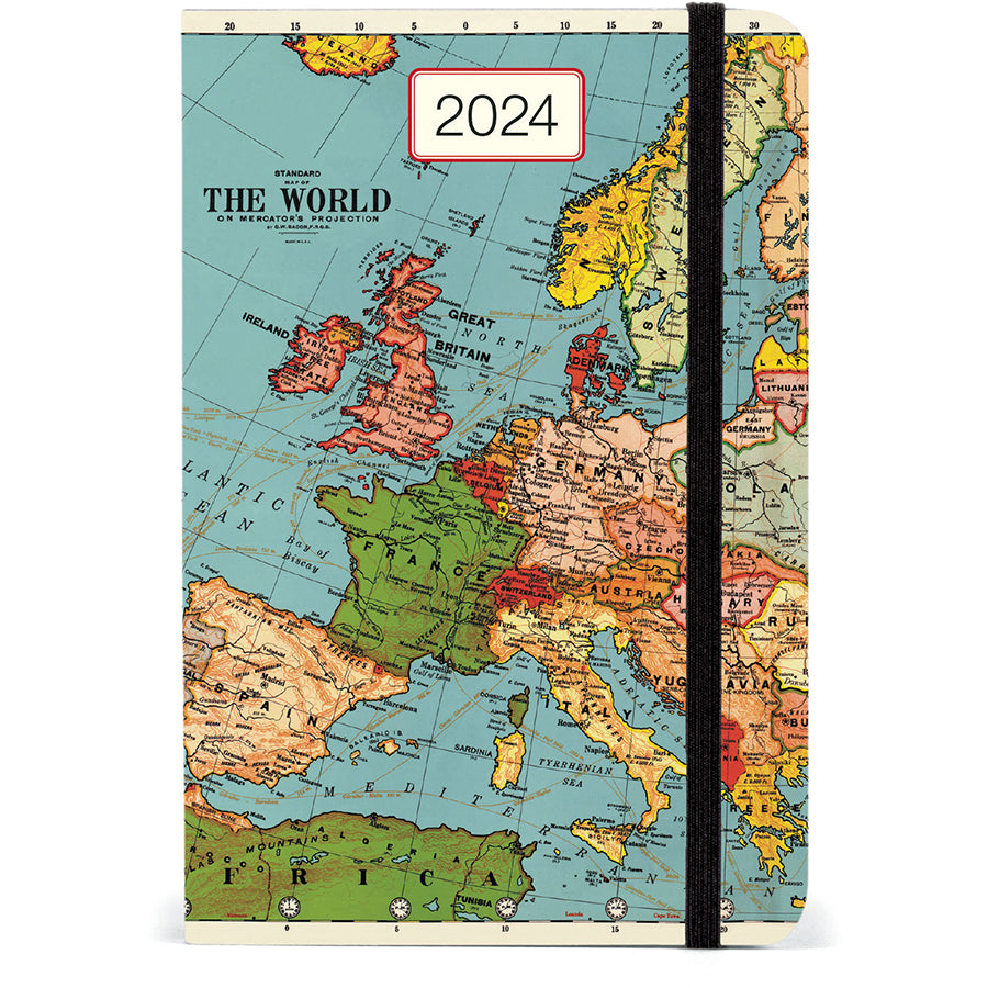 Cavallini & Co. 2024 Pocket Planner