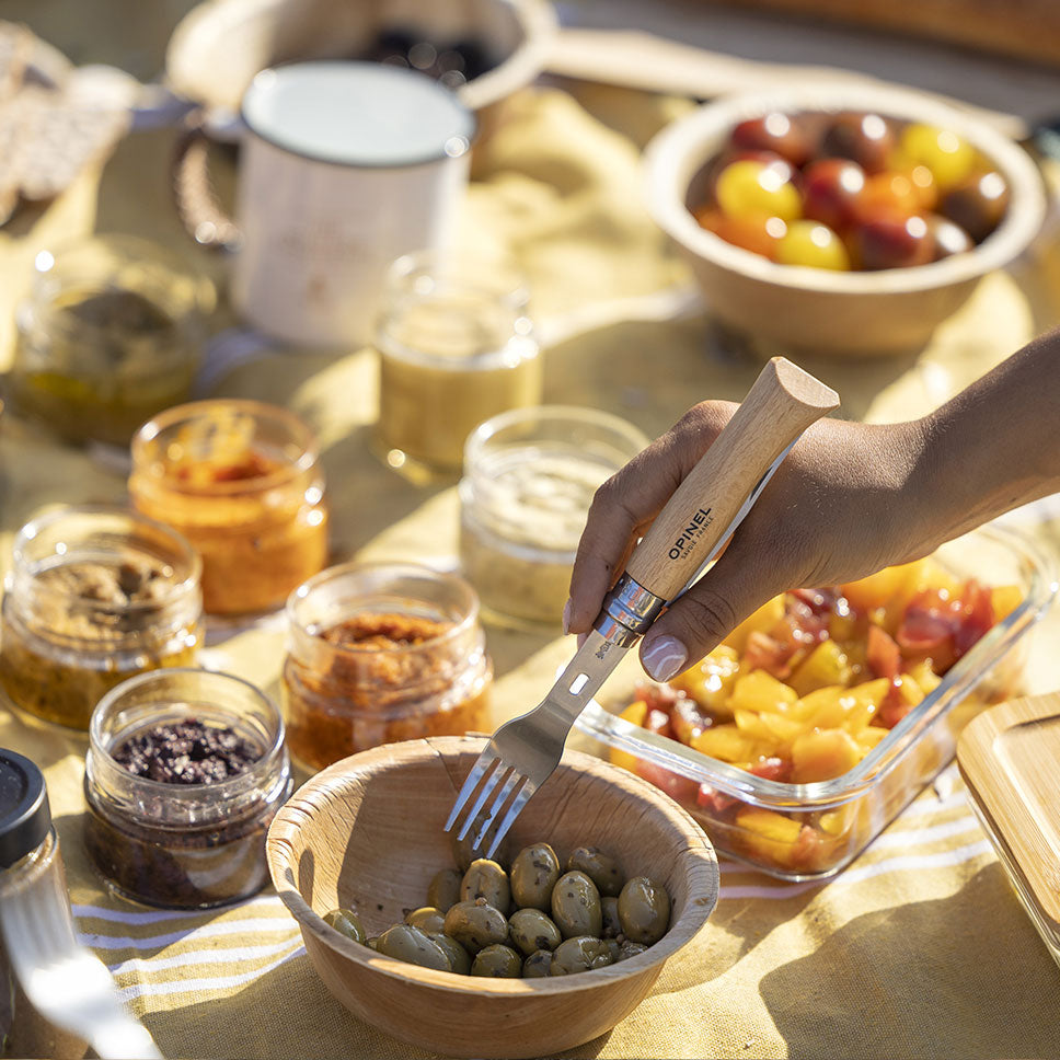 Opinel Picnic+ Cutlery Attachment Set