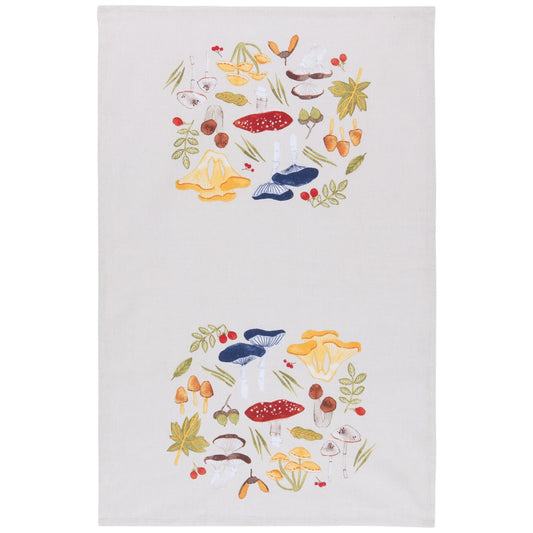 Danica Printed Cotton Dishtowel