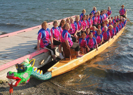 Built for Life: Healing Stories from the Avalon Dragon Boat Build by Carol J. Haddad