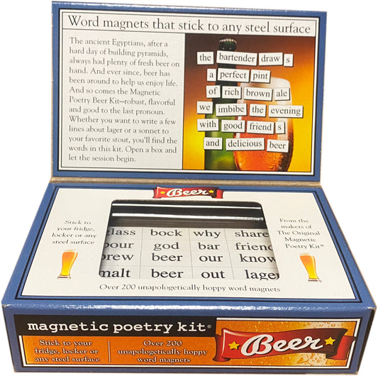 Magnetic Poetry Kit