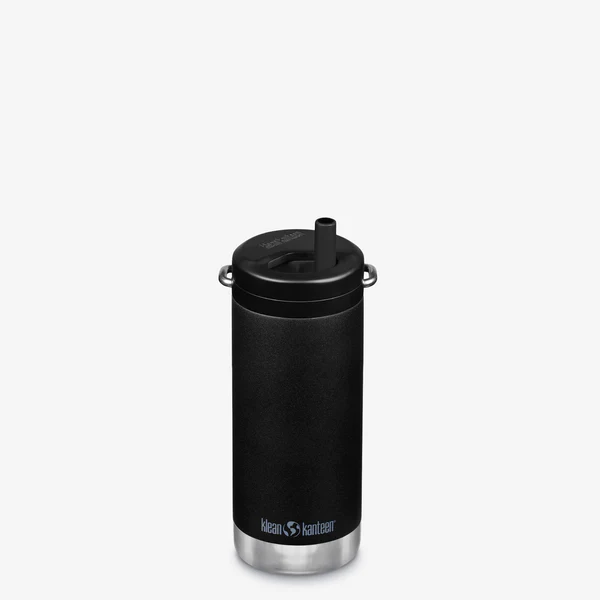 Klean Kanteen TKWide 12oz Insulated Stainless Steel Bottle with Twist Cap