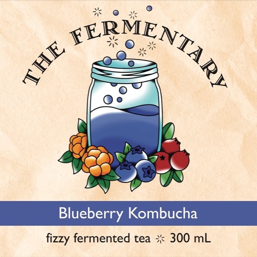 Newfoundland Fermentary Kombucha (300ml)