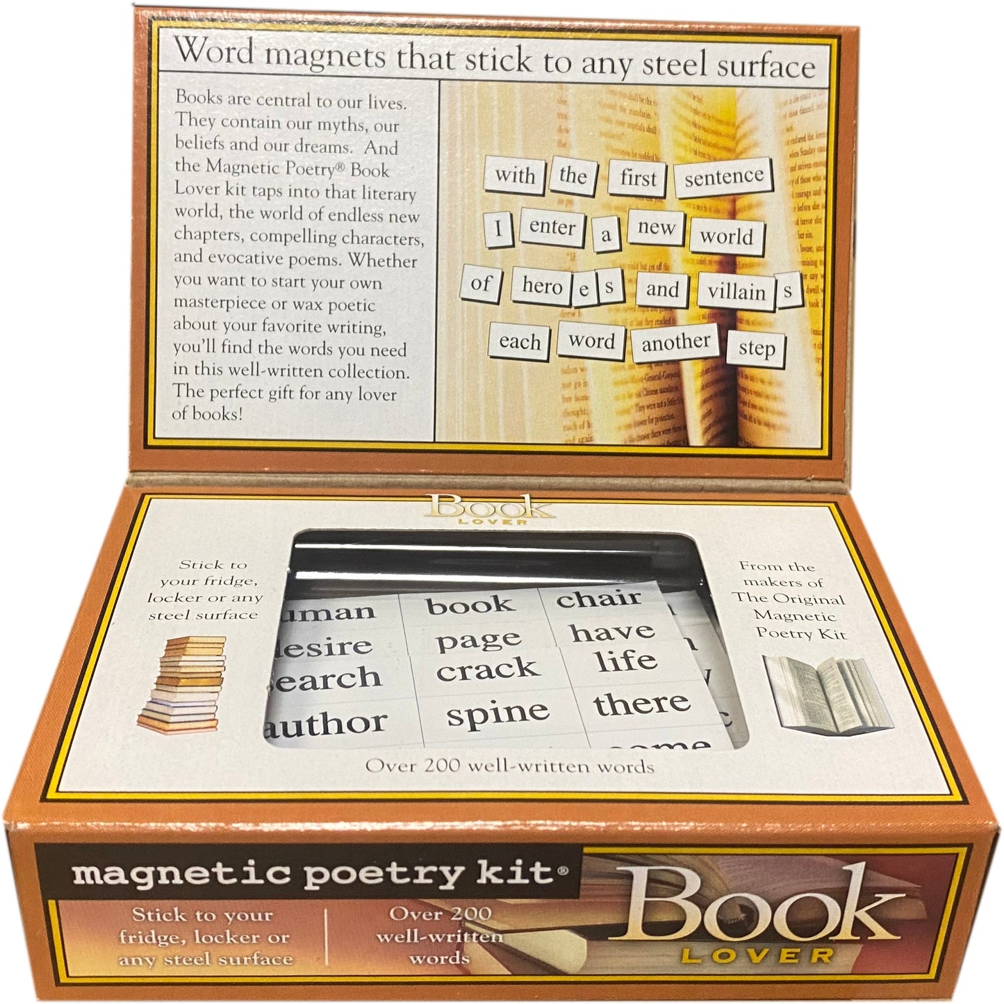 Magnetic Poetry Kit