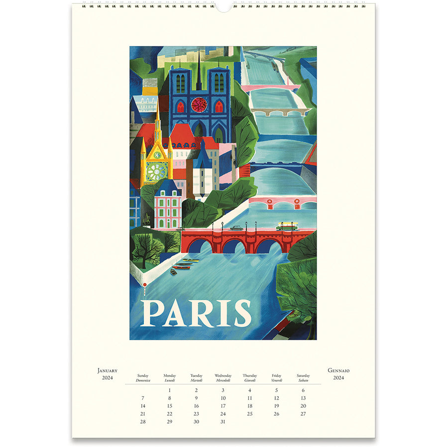 Cavallini & Co. 2024 Wall Calendars